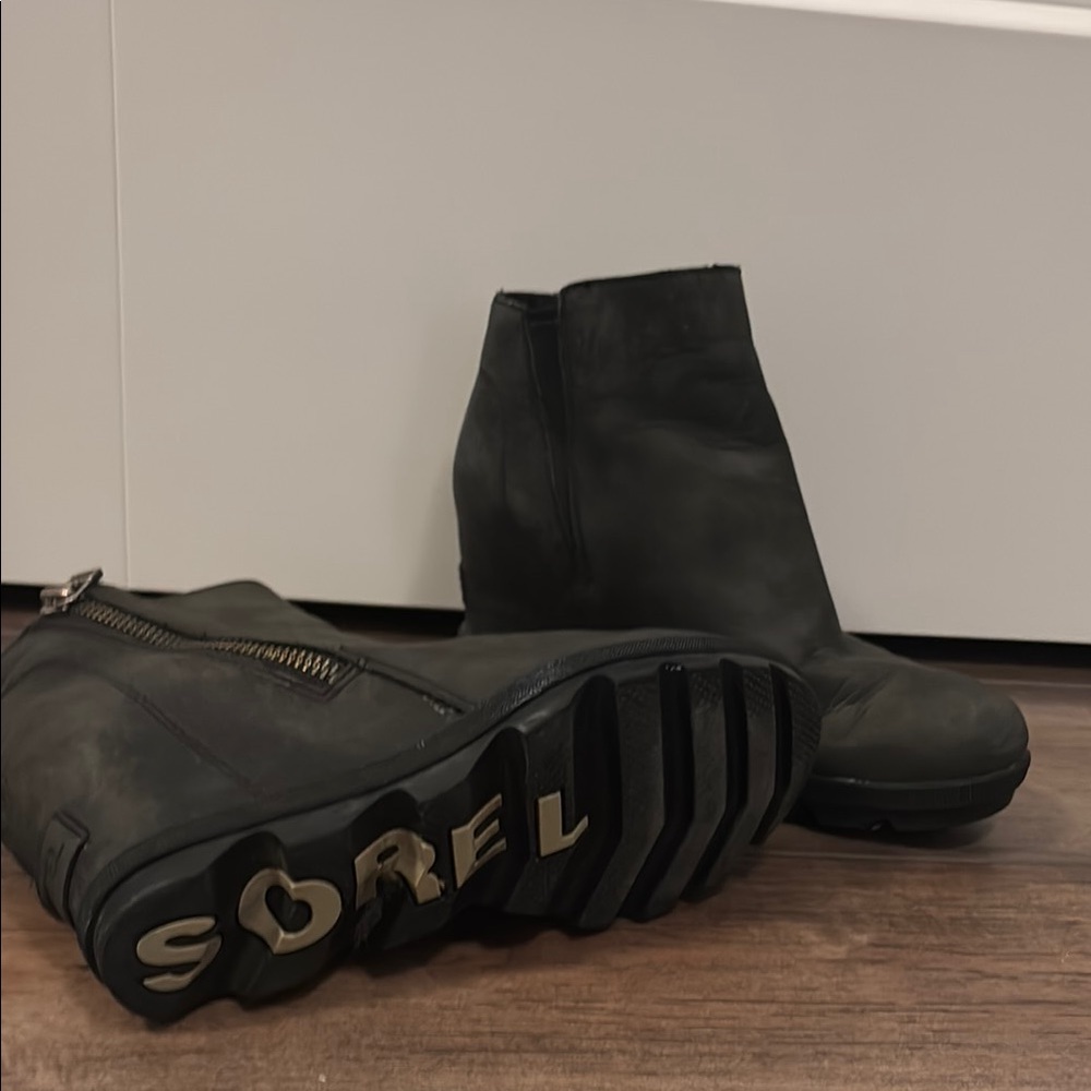 Sorel Women's Black Joan of Arctic Boots